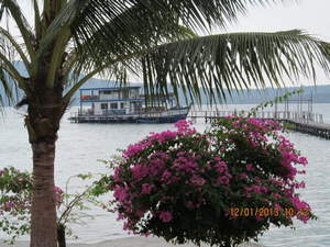 Freedom Island Bungalow on Koh Rong Samloem Island.  SihanoukVille, Cambodia.