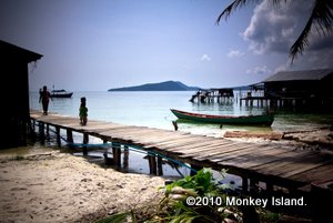 Transportation to, from, and around Koh Rong Samloem Island